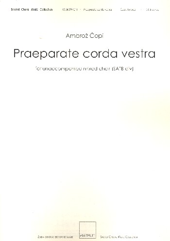 Praeparate corda vestra