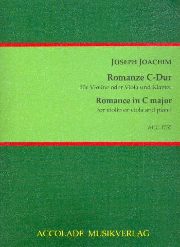Romanze C-Dur