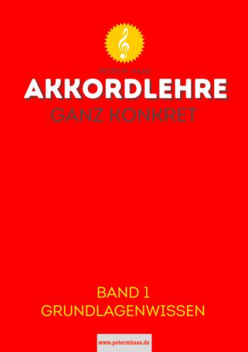 Akkordlehre ganz konkret Band 1 (+QR-Code)