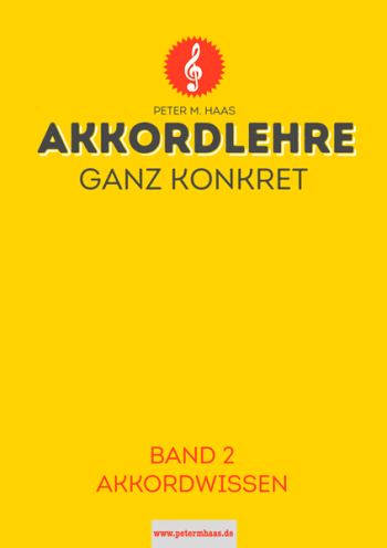 Akkordlehre ganz konkret Band 2 (+QR-Code)