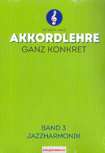Akkordlehre ganz konkret Band 3  (+QR-Code)