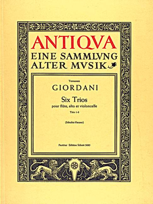 6 Trios op.12 Band 1 (Nr.1-3)