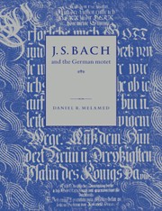 J.S.Bach and the German Motet
