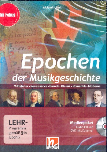 Epochen der Musikgeschichte