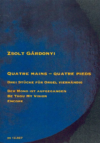 Quatre mains - quatre pieds