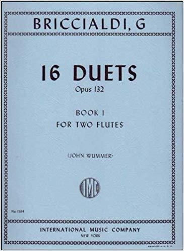 16 Duets op.132 vol.1 (1-8)