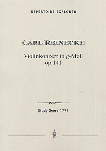 Konzert g-Moll op.141