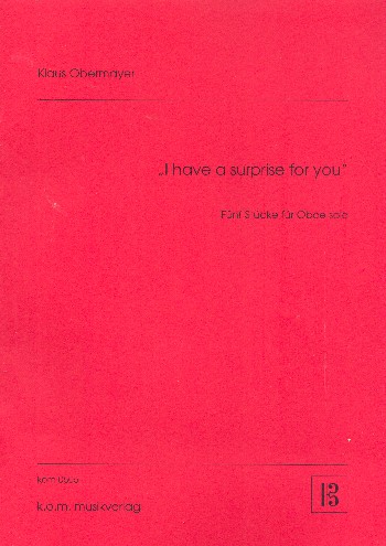 I have a Surprise for You