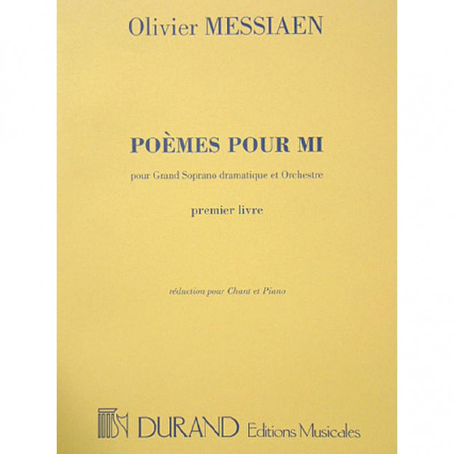 Poèmes pour mi vol.1 pour grand