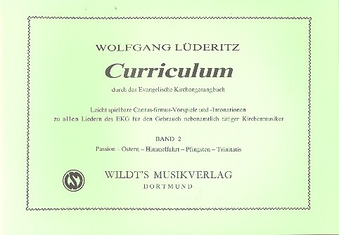 Curriculum durch das EG Bd 2