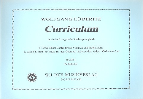 Curriculum durch das EG Band 4