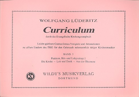 Curriculum durch das EG Band 5