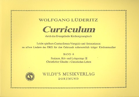 Curriculum durch das EG Band 6