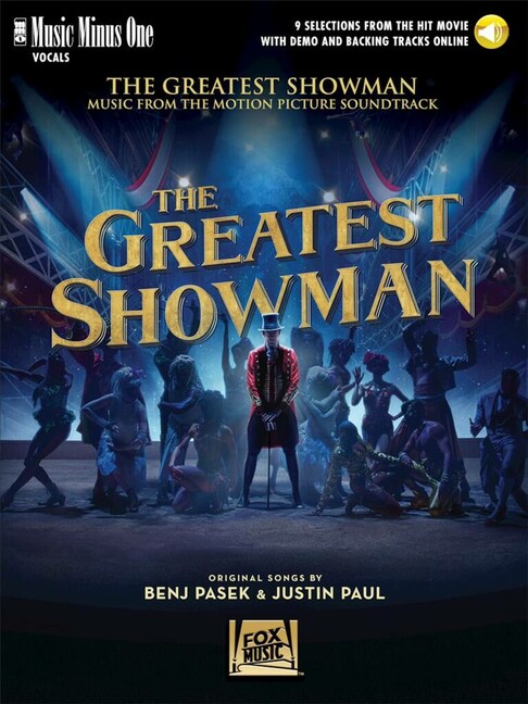 The greatest Showman (+Online Audio Access) for female singers