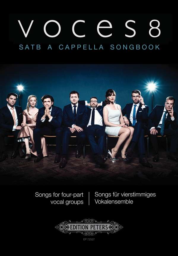 Voces8 - A cappella Songbook Band 2