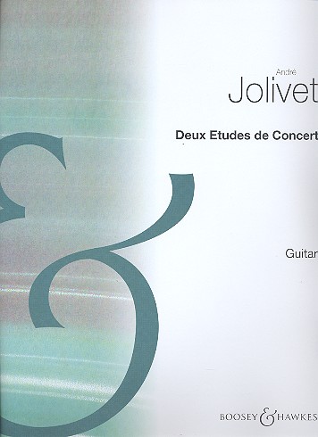 Deux Etudes de Concert