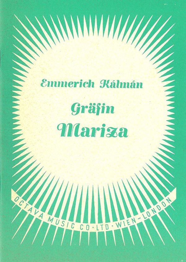 Gräfin Mariza 