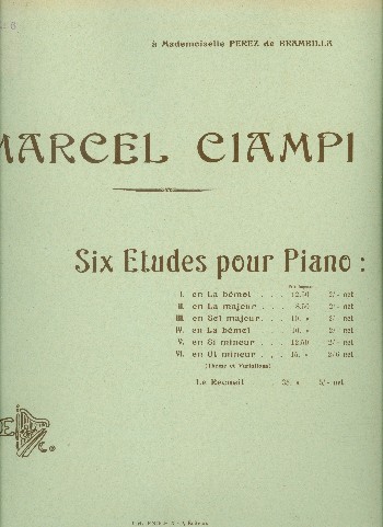 Étude en ut mineur no.6