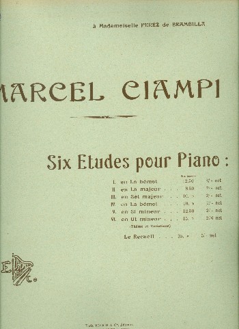 Étude en sol majeur no.3