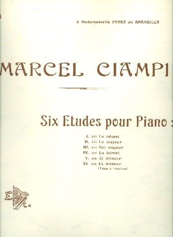 Étude en ma bémol no.1