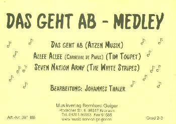 Das geht ab (Medley):