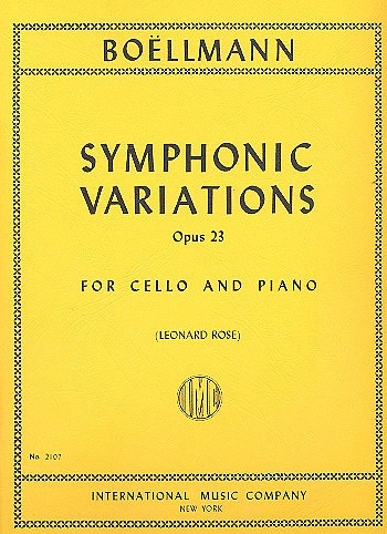 Symphonic Variations op.23