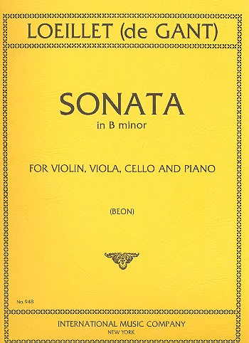 Sonata in b minor