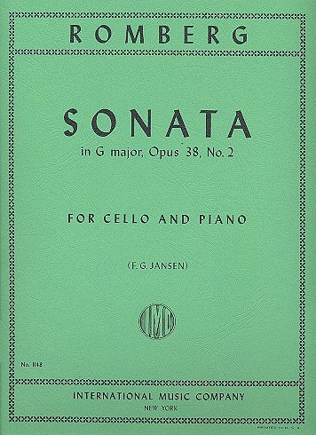 Sonata G major op.38,2