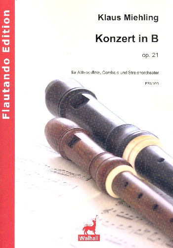 Konzert B-Dur op.21