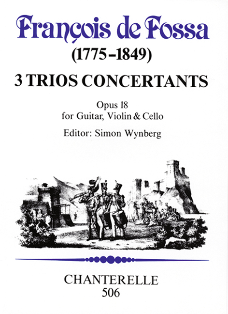 3 Trios concertants op.18