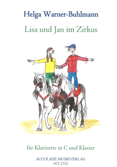 Lisa und Jan im Zirkus