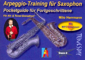 Pocketguide - Arpeggio-Training (+MP3-Download)