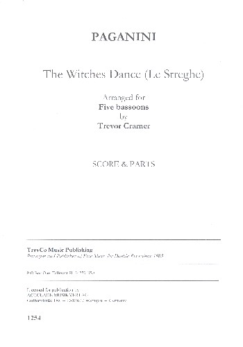 The Witches Dance op.8