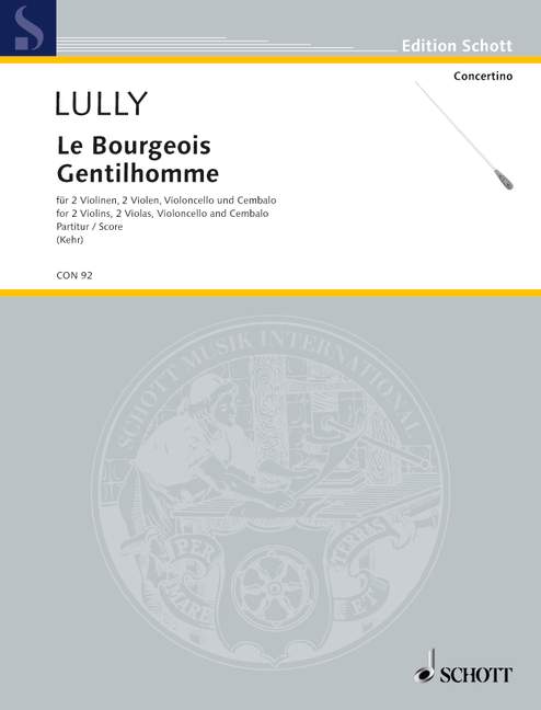 Le Bourgeois Gentilhomme