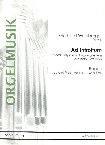 Ad introitum Band 1 - Lob und Preis, Vertrauen und Bitte
