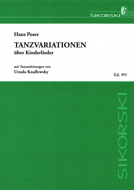 Tanzvariationen über Kinderlieder: