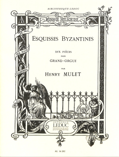 Esquisses byzantines 10 pièces