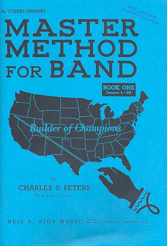 Master Method for Band vol.1