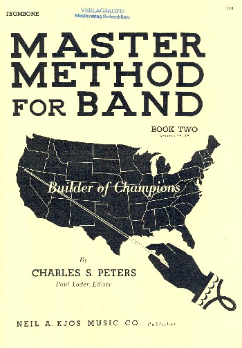 Master method for band vol.2 trombone