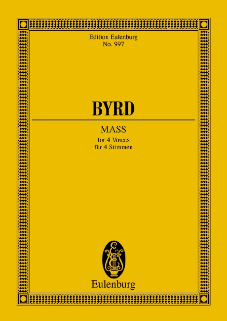 Mass in 4 parts