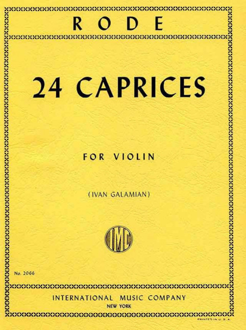 24 Caprices