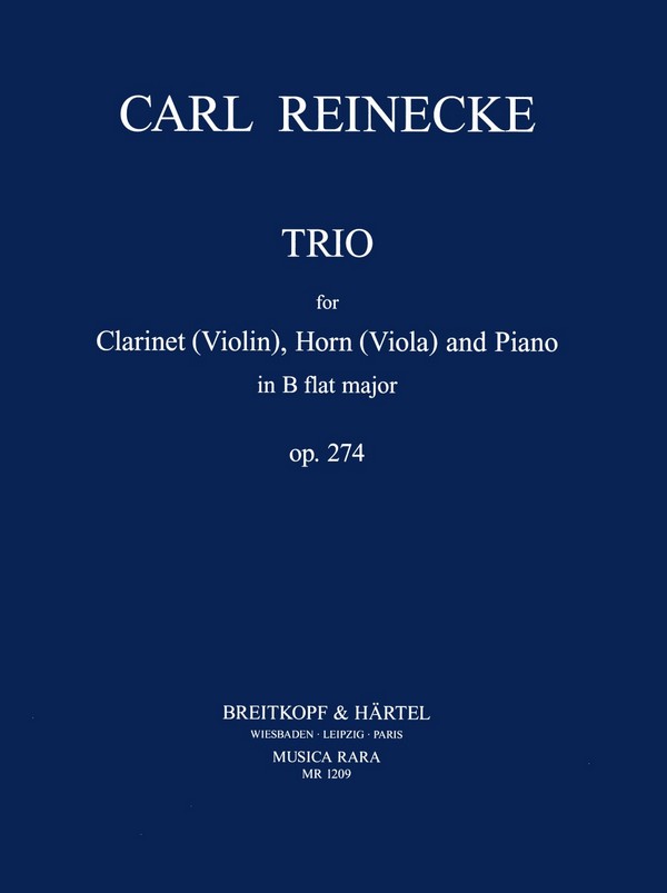Trio B-Dur op.274