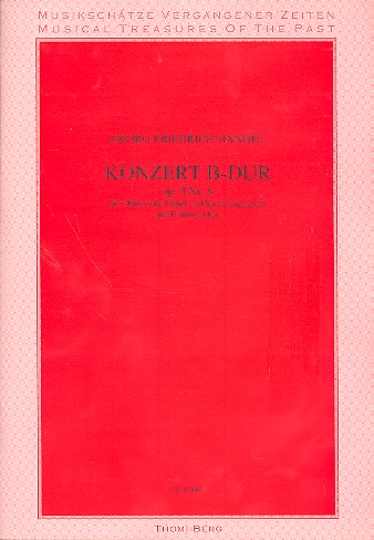Konzert B-Dur op.4,6