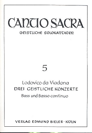 3 geistliche Konzerte für