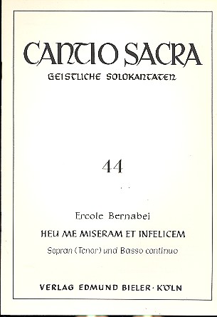 Heu me miseram et infelicem