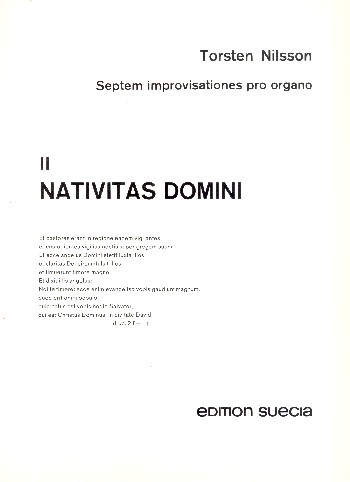 Nativitas Domini