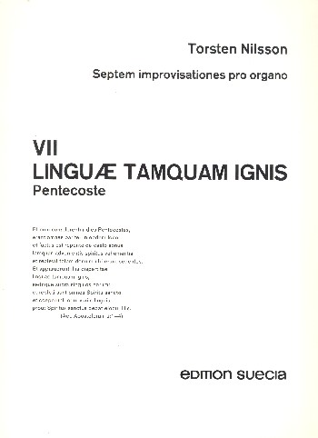 Linguae tamquam ignis