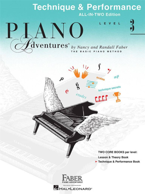 Piano Adventures Level 3 - Technique & Performance