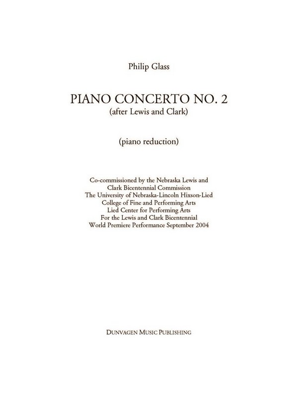 Concerto no.2 for Piano and Orchestra