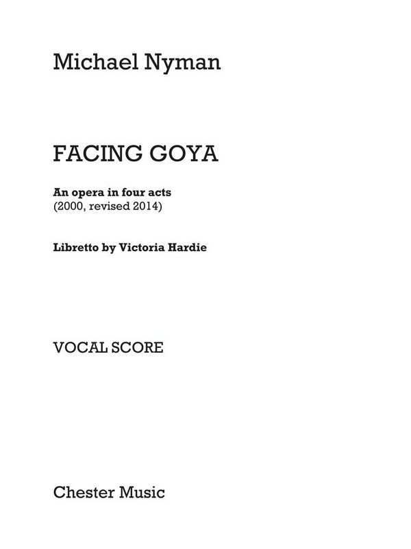 CH65659 Facing Goya